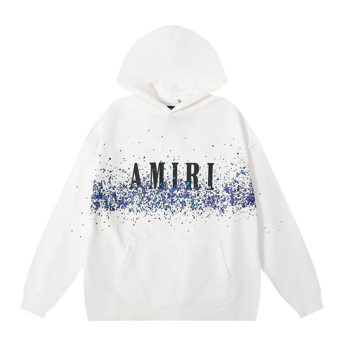 AMIRI Graphic Print Hoodie Streetwear Cotton Pullover Sweatshirt