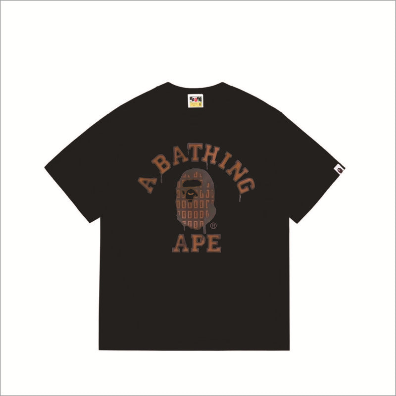 Bape Sakura Floral Graphic Oversized Tee Streetwear Unisex