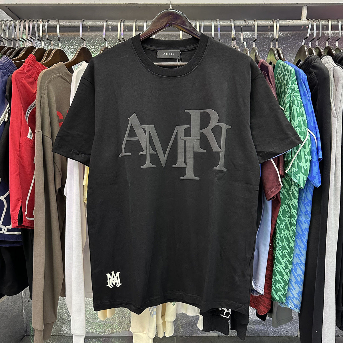 Amiri Peace Dove Graphic Oversized Tee Streetwear Unisex