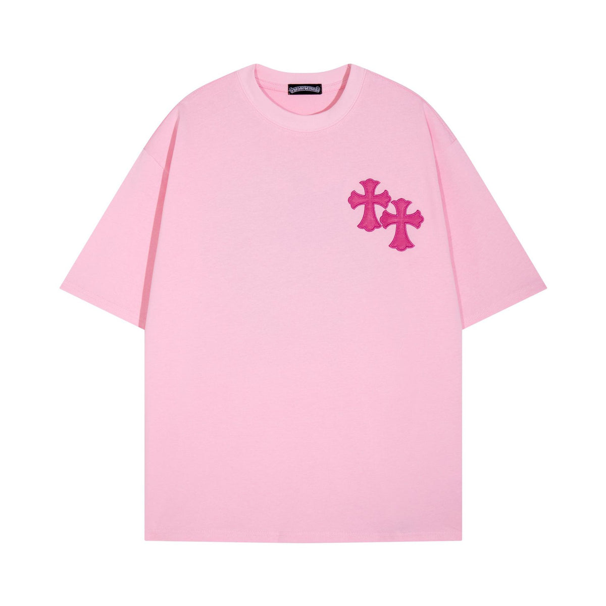 Chrome Hearts Cross Heavyweight Oversized T-Shirt Streetwear Unisex
