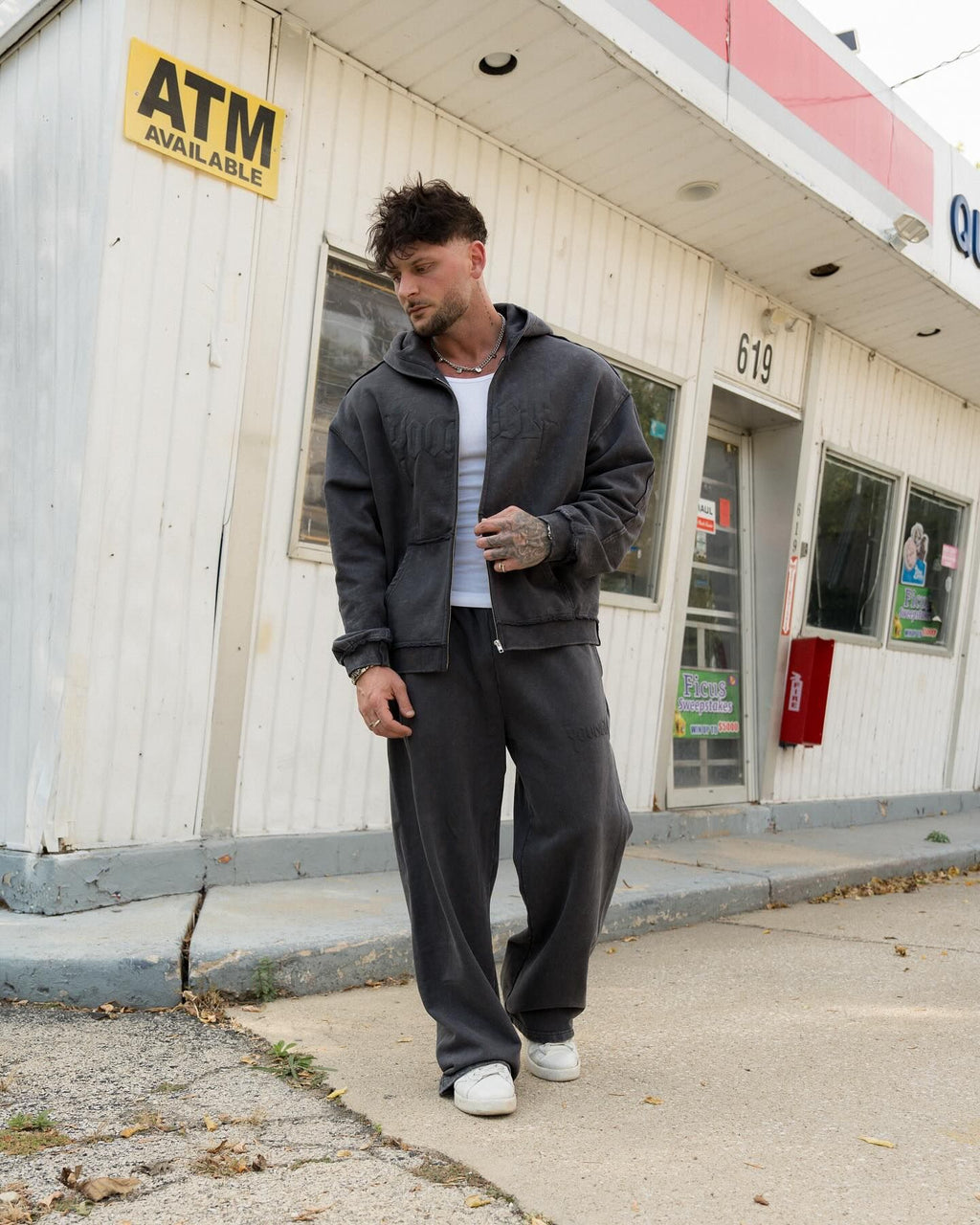 YOUNGLA 2041 The Midnight Collection - Joggers