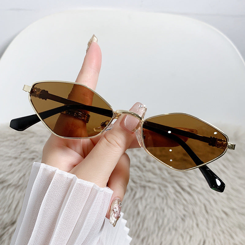 Miu Miu MU 56ZS Diamond Cat Eye Womens Sunglasses Multi Color Shades