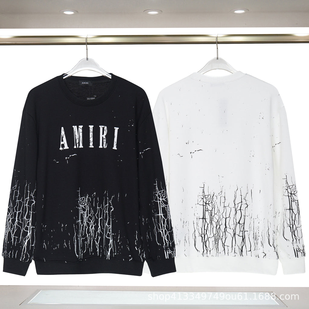 Casablanca Arch Logo Crewneck Casa Graphic Print Casual Pullover