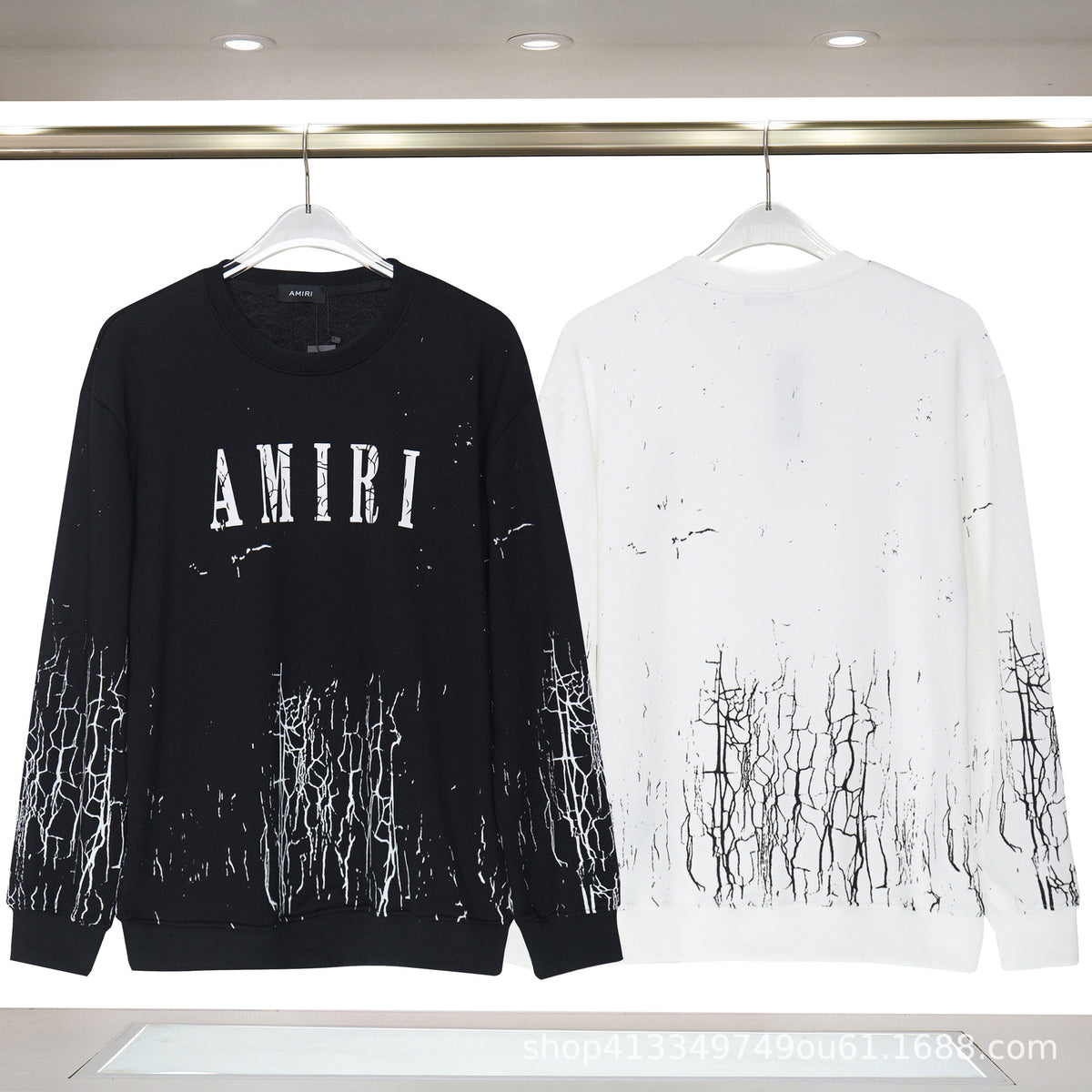Casablanca Arch Logo Crewneck Casa Graphic Print Casual Pullover