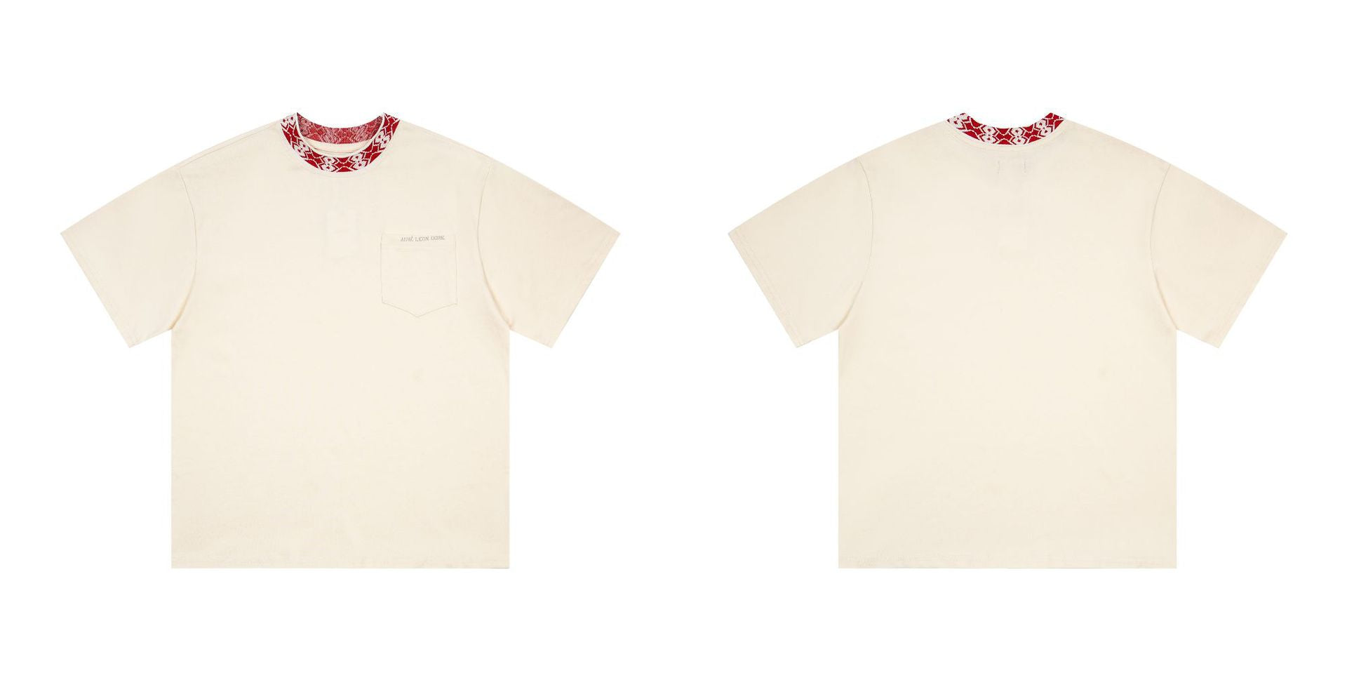 Aime Leon Dore Letter Graphic Crew Neck Short Sleeve T Shirt