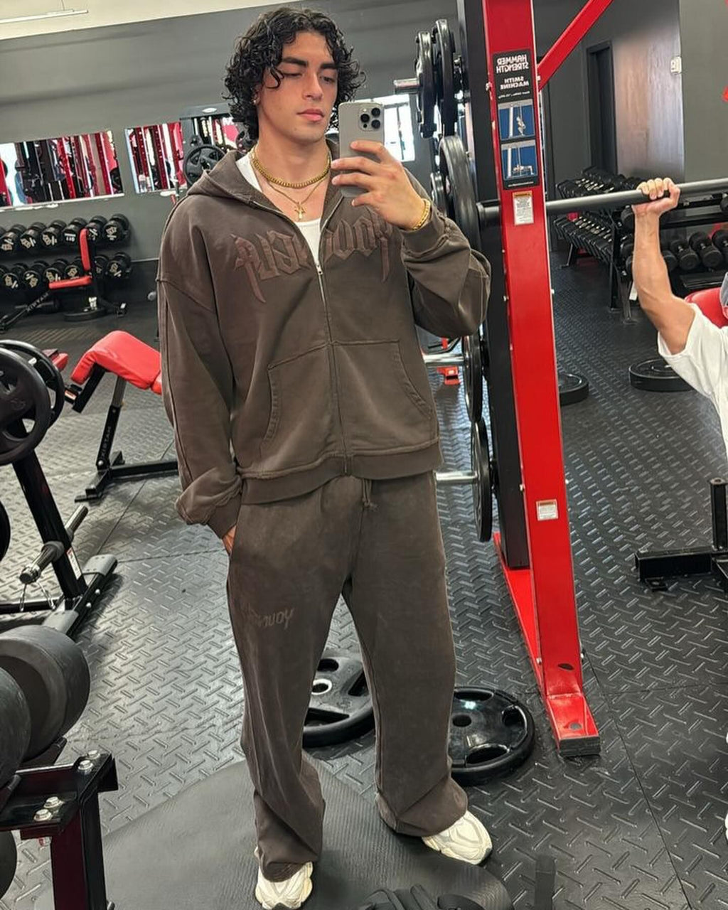 YOUNGLA 2041 The Midnight Collection - Joggers