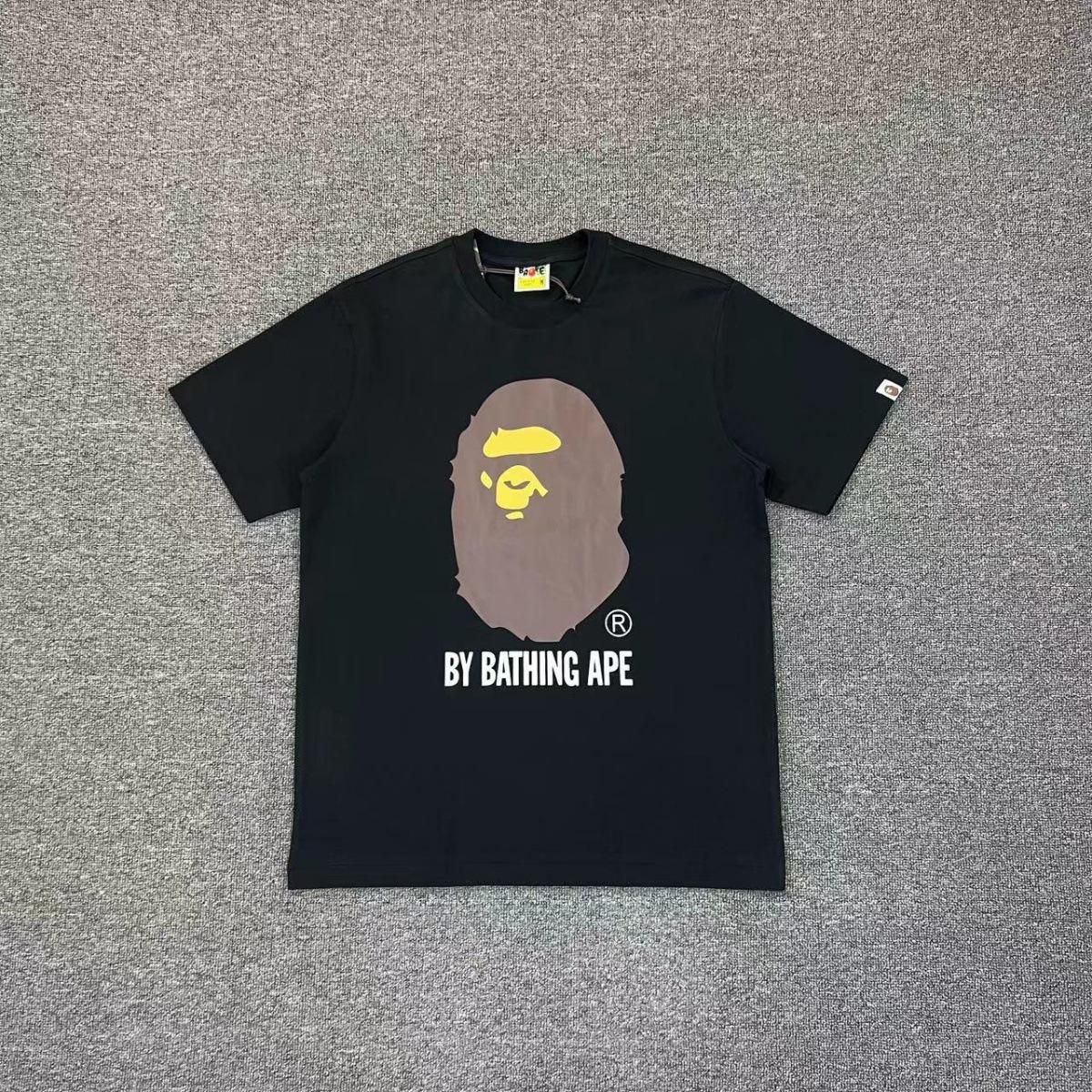 Bape Camo Ape Head Print Graphic Short Sleeve Tee Streetwear Unisex