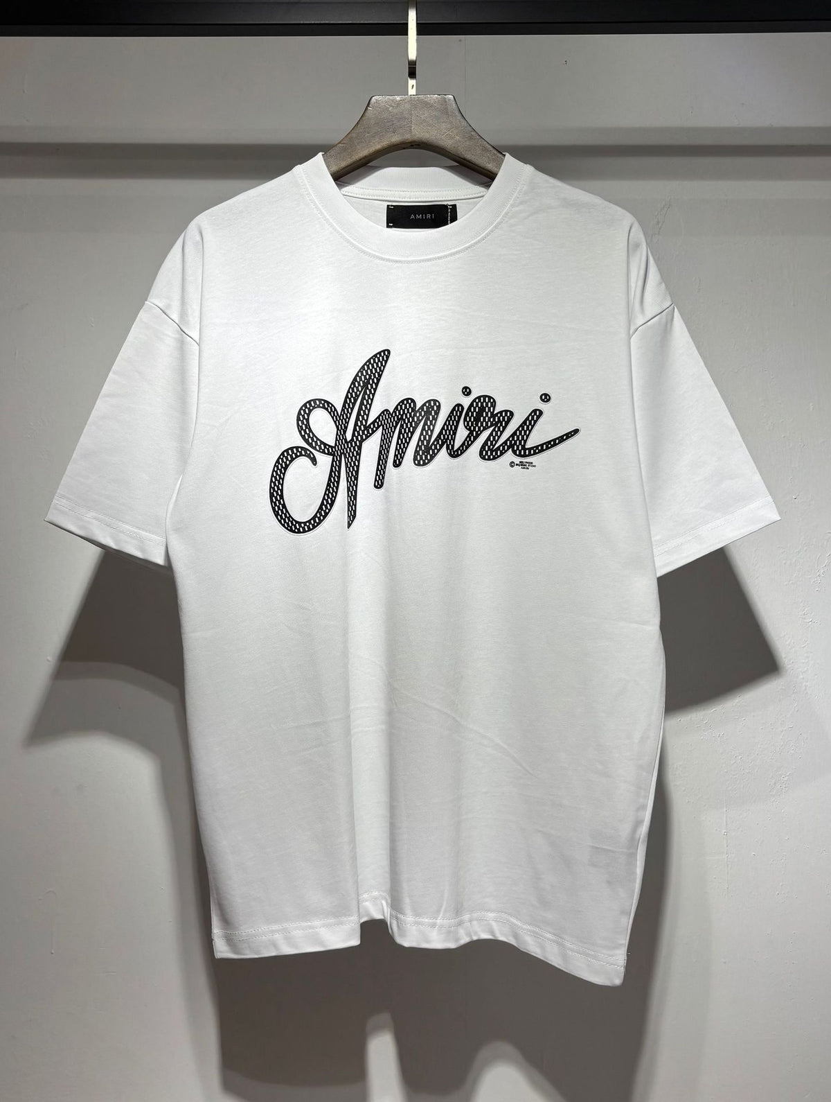 Amiri Multi‑Vintage Graphic Oversized Short Sleeve Tee Multi‑Style