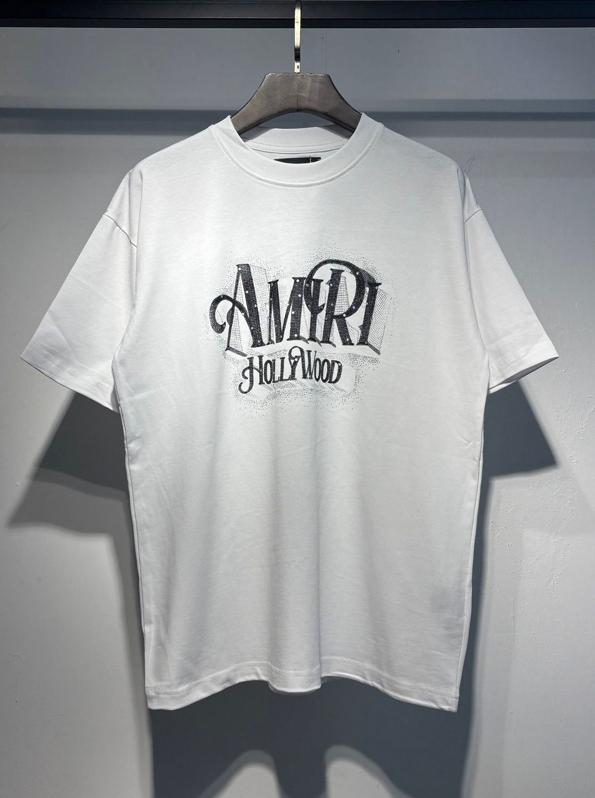Amiri Multi‑Vintage Graphic Oversized Short Sleeve Tee Multi‑Style
