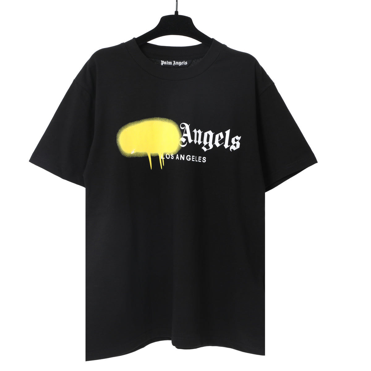 Palm Angels Teddy Bear Graphic Tee Loose Unisex Streetwear T-Shirt