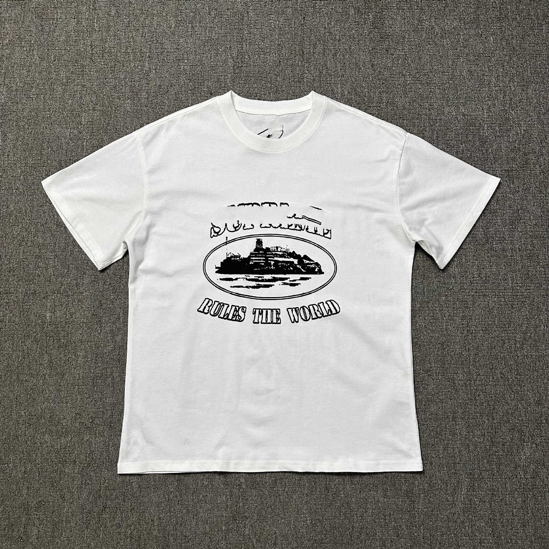 Corteiz Multi‑Graphic Print Crew Neck Short Sleeve T‑Shirt Unisex