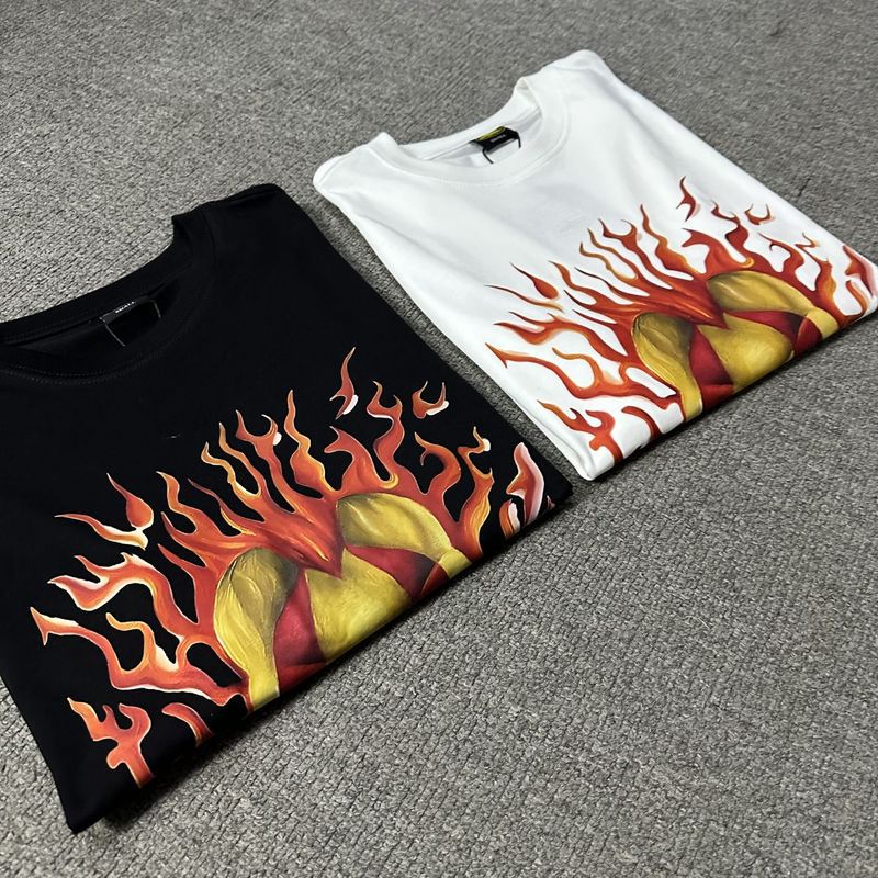 Corteiz Logo Letter Print Crew Neck Short Sleeve T‑Shirt Unisex