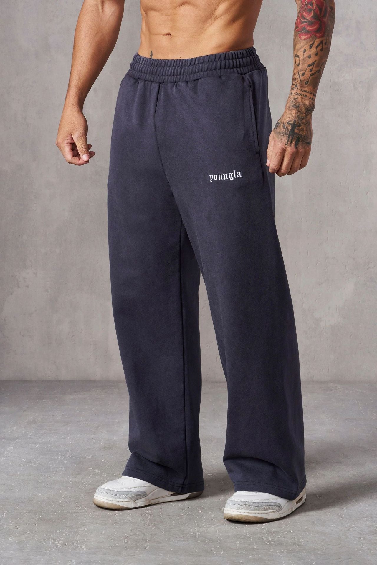 YOUNGLA 2111 Classic Baggy Sweats