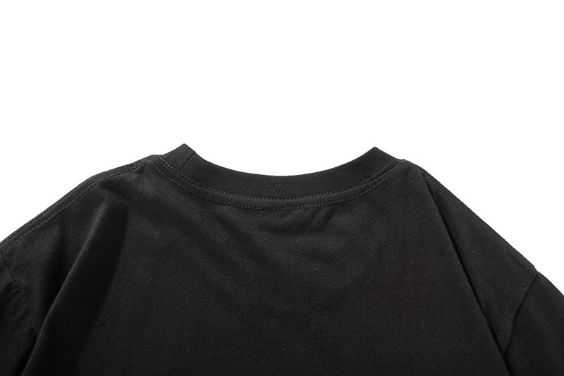 Bape Maneki Neko Ape Head Graphic Oversized Tee Streetwear Unisex