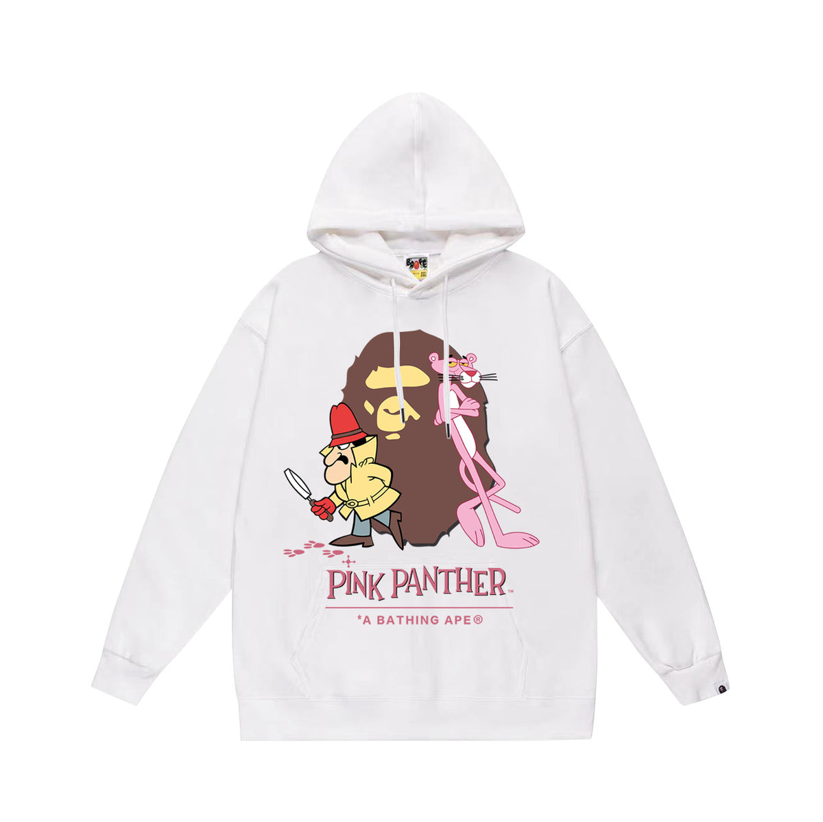 Bape Desert Camo Multi‑Print Ape Head Oversized Hoodie Streetwear
