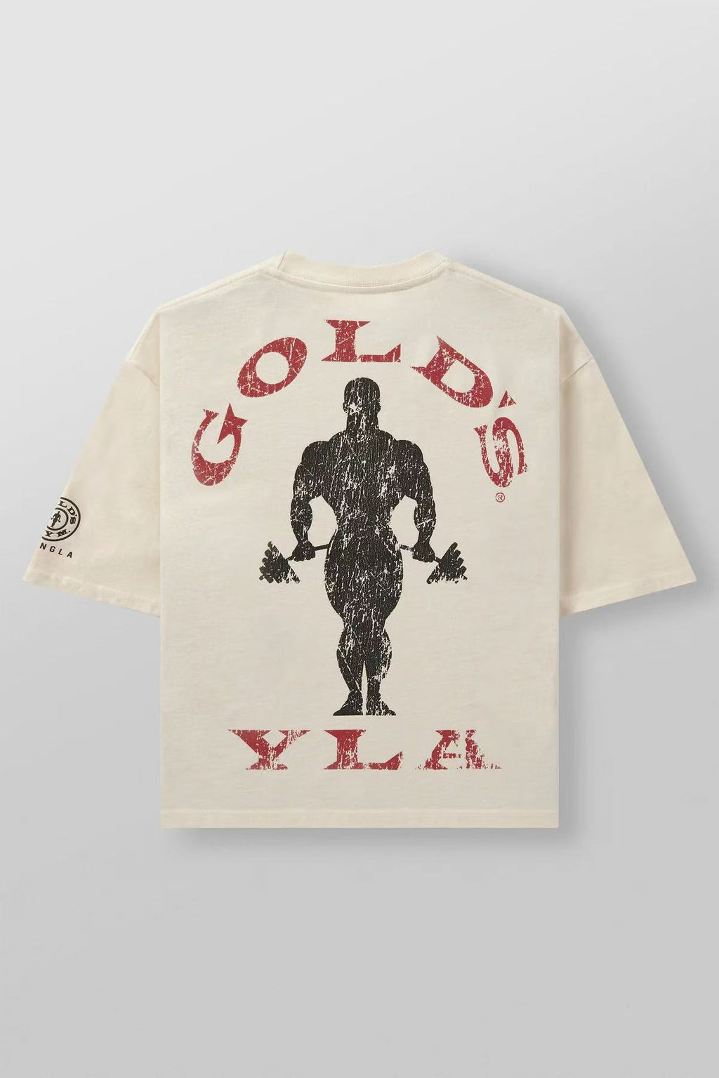 YOUNGLA 4002 Golds Gym New Age Tees