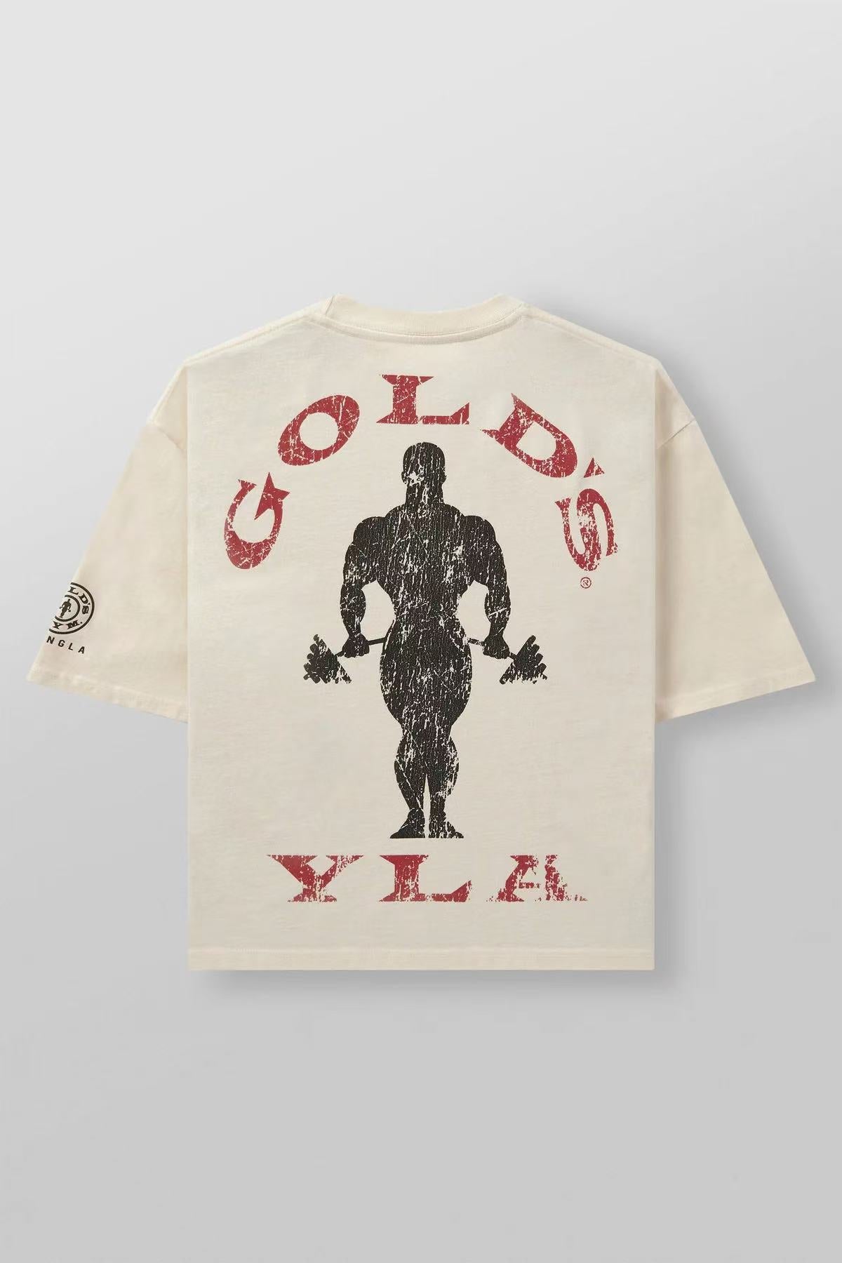 YOUNGLA 4002 Golds Gym New Age Tees