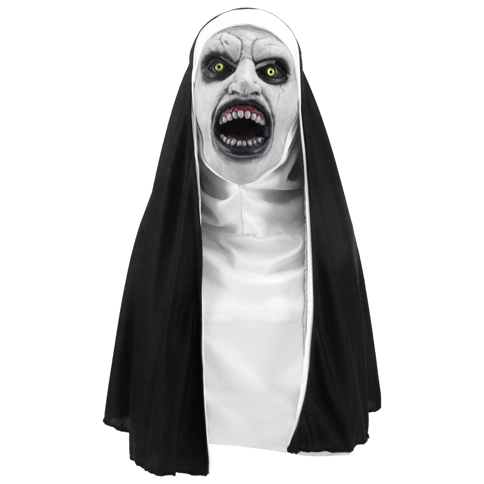 Halloween Women The Nun Valak Cosplay Set The Conjuring 2 With Mask