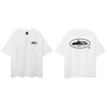 Corteiz Graffiti Graphic Tee Loose Unisex High Street T-Shirt