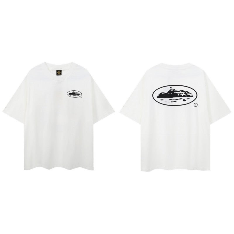 Corteiz Graffiti Graphic Tee Loose Unisex High Street T-Shirt