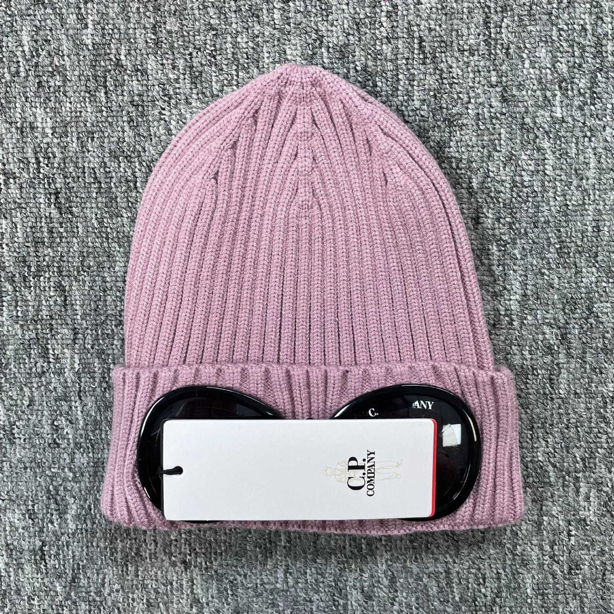 C.P Extrafine Merino Wool Goggle Balaclava, Goggle & Lens Side Beanie