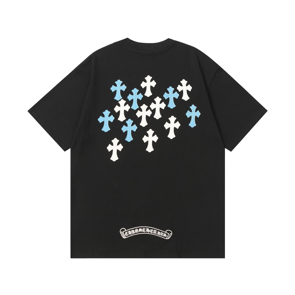 Amiri Multi‑Letter Graphic Oversized Short Sleeve Tee Multi‑Style