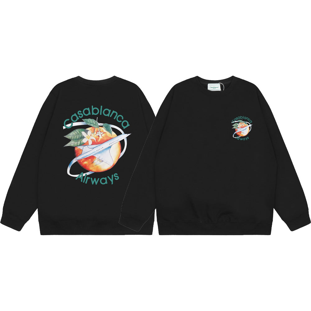Casablanca Crewneck Sweatshirt Multi Graphic Tennis Club Pullover