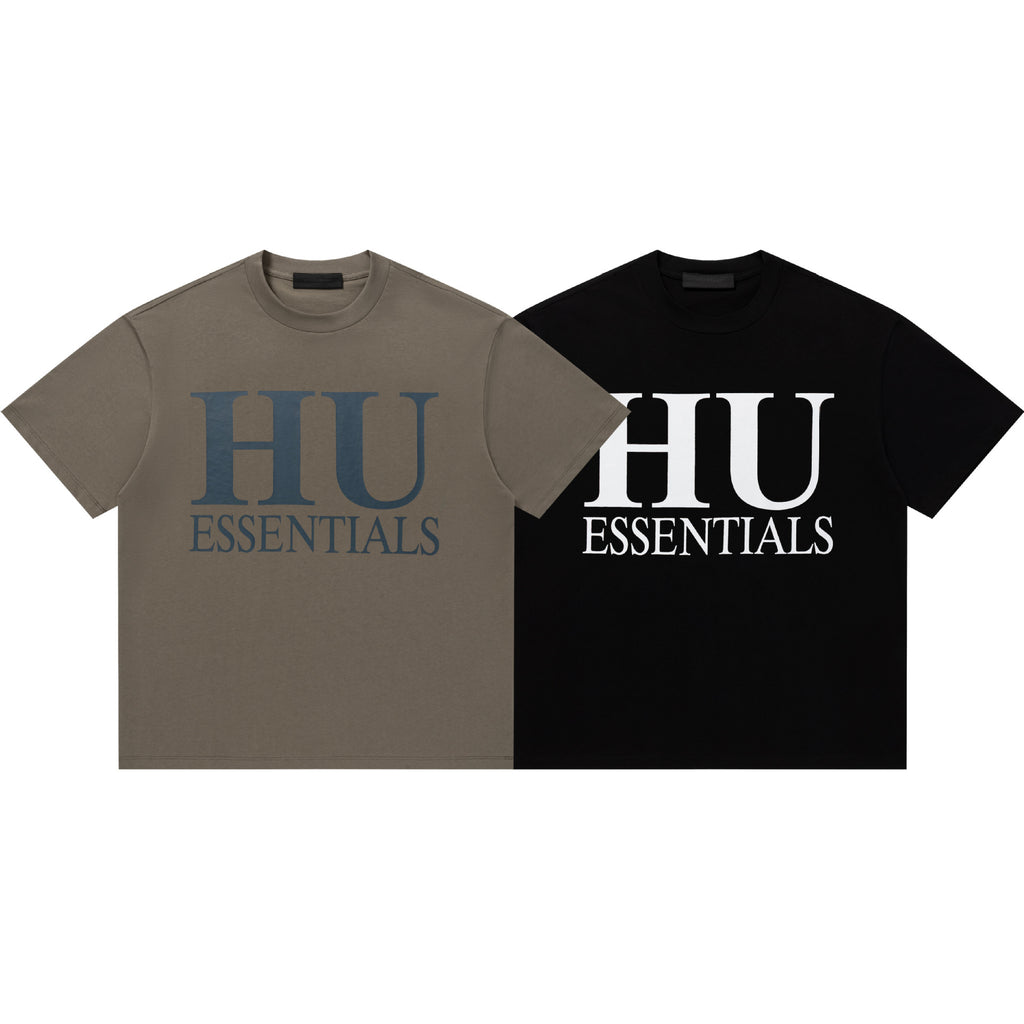 Fear Of God Essentials Letter Series Crew Neck Short Sleeve T Shirt