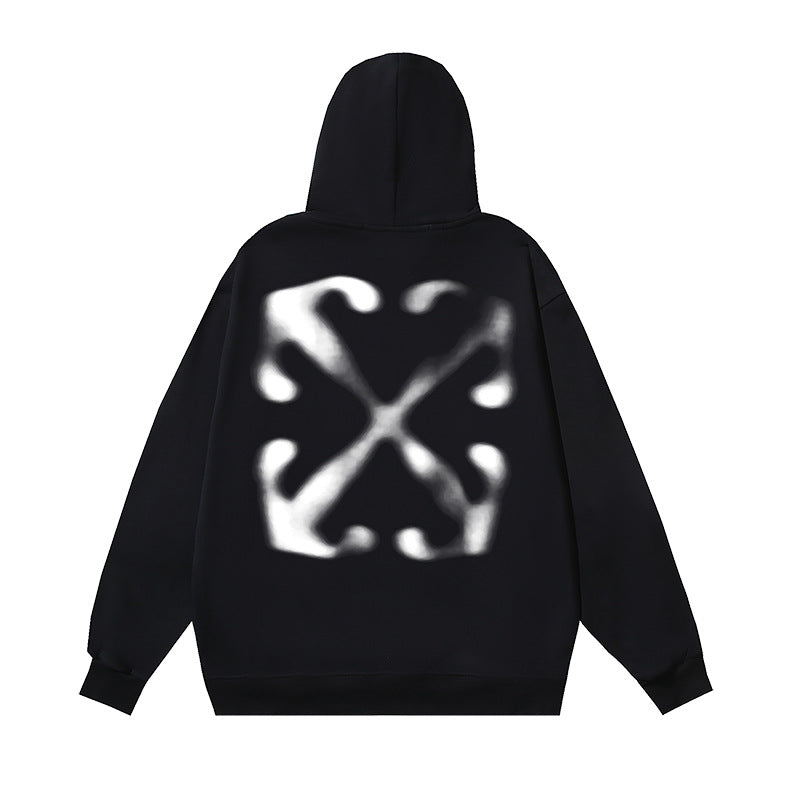 OFF-WHITE Caravaggio Angel Hoodie Heavyweight Streetwear Unisex