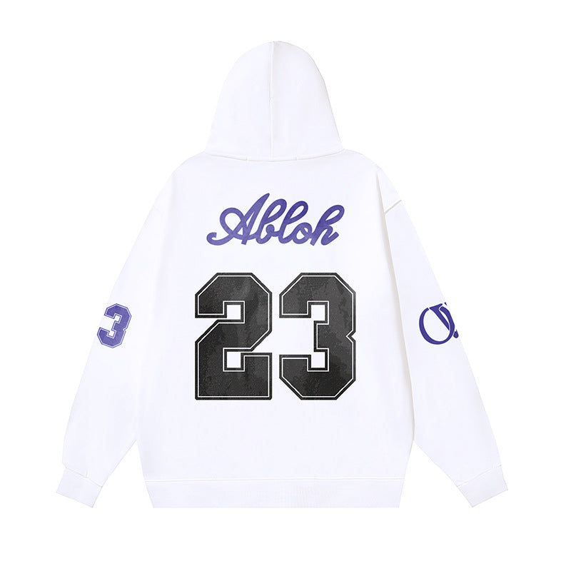 OFF-WHITE Caravaggio Angel Hoodie Heavyweight Streetwear Unisex