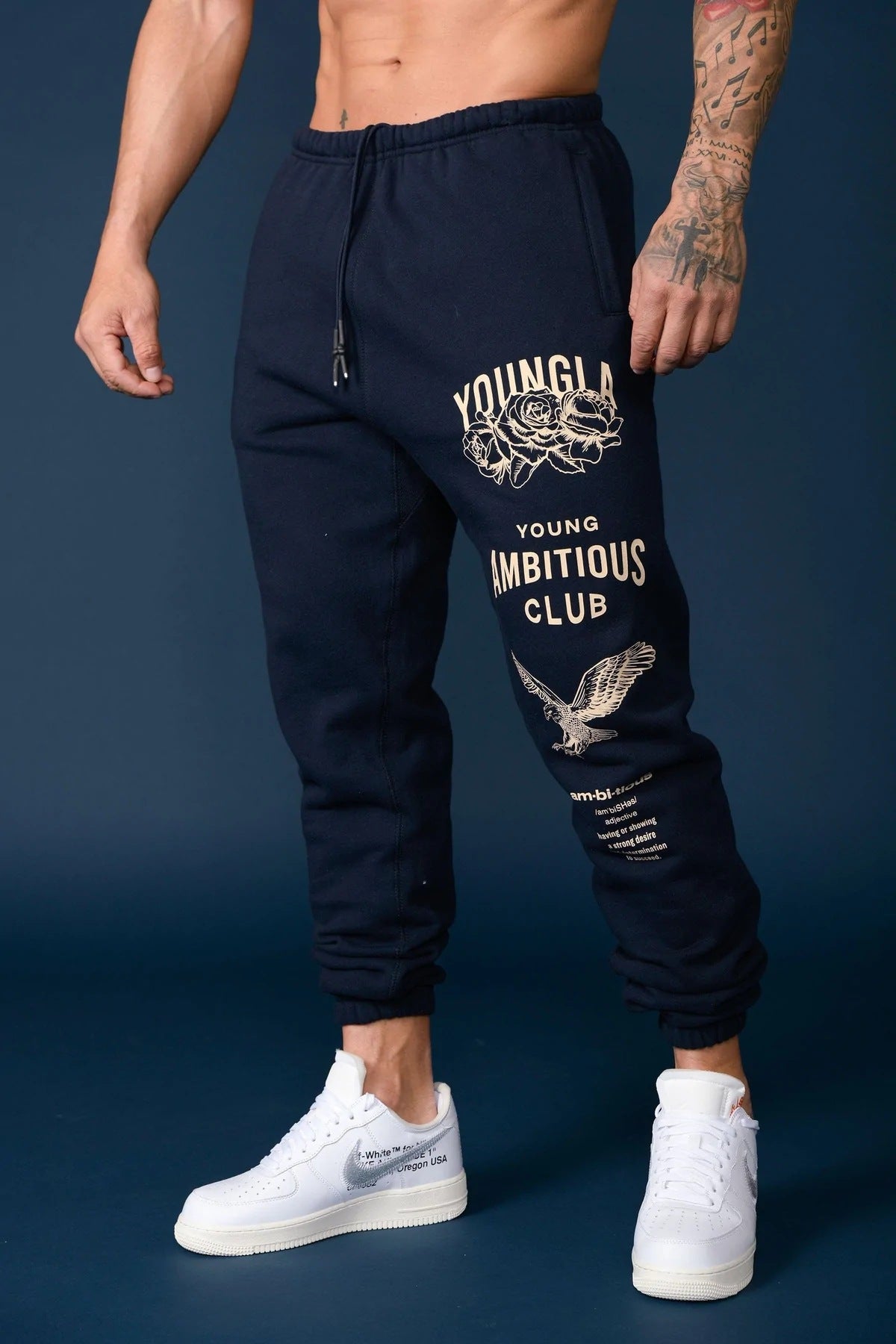 YOUNGLA 233 The Immortal Joggers