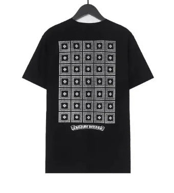 Chrome Hearts Horseshoe Sanskrit Glow In Dark Short Sleeve Tee Unisex