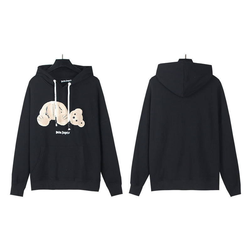 Palm Angels Las Vegas Sprayed Logo Hoodie Streetwear Pullover