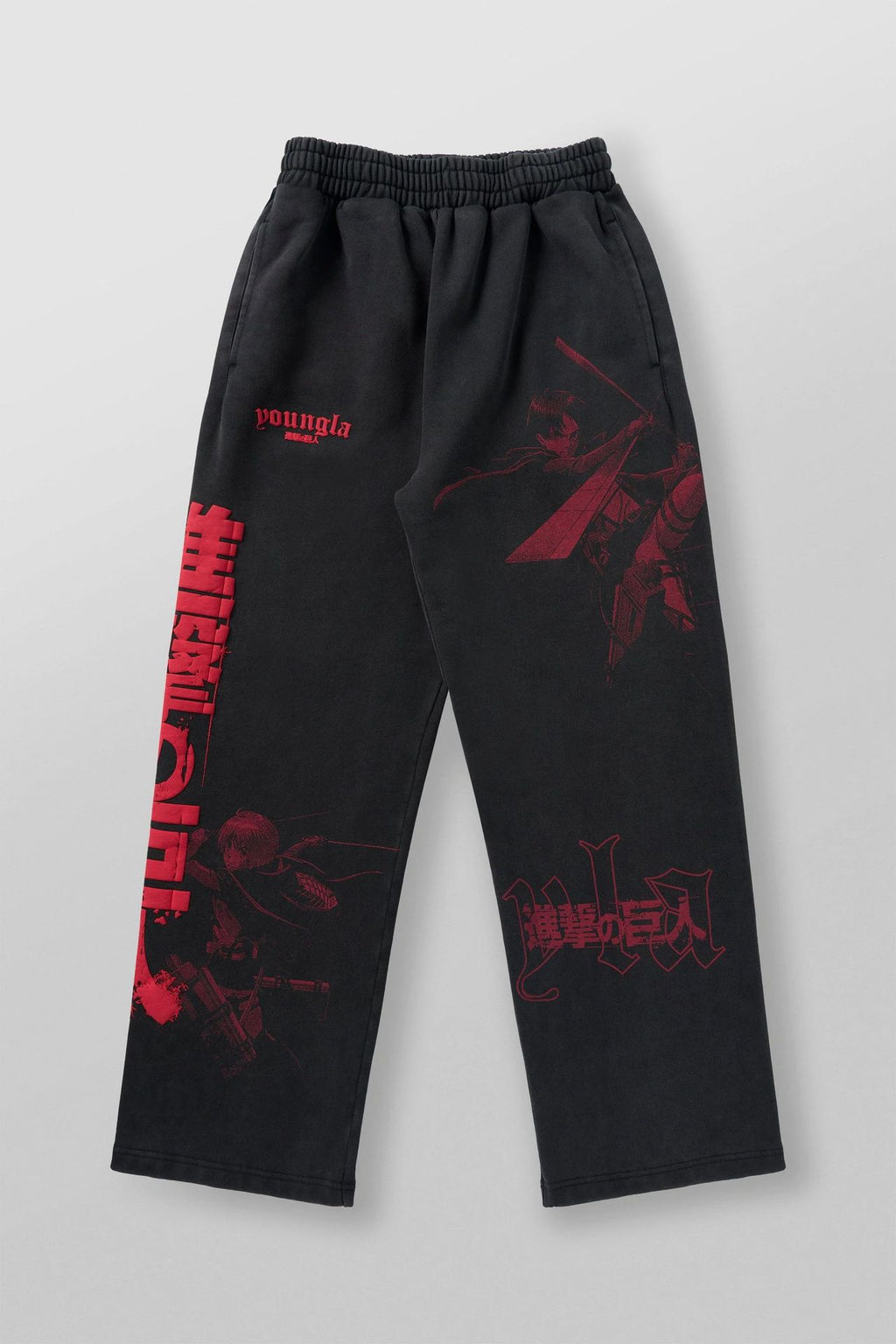 YOUNGLA 2128 AOT© x YLA Baggy Joggers