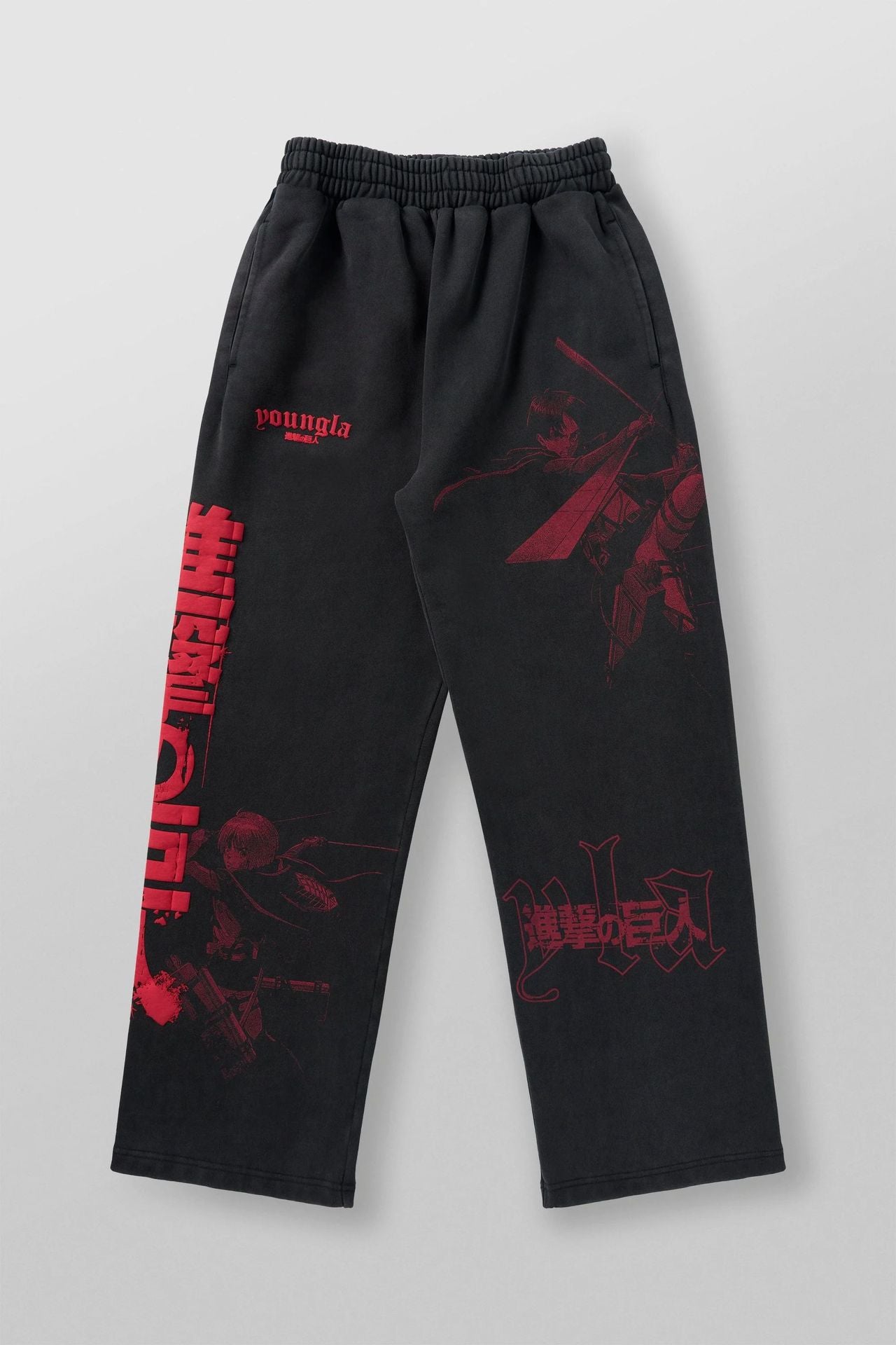 YOUNGLA 2128 AOT© x YLA Baggy Joggers