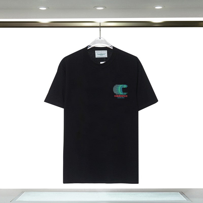 Casablanca Casa Letter Arch Graphic Short Sleeve Tee Streetwear Unisex
