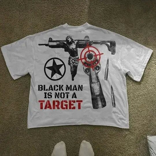 Y2K Tactical Military Graphic Unisex Oversized Streetwear Cotton Tee