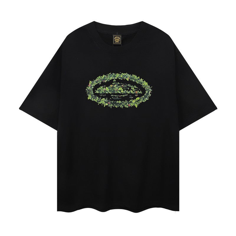 Corteiz Graffiti Graphic Tee Loose Unisex High Street T-Shirt