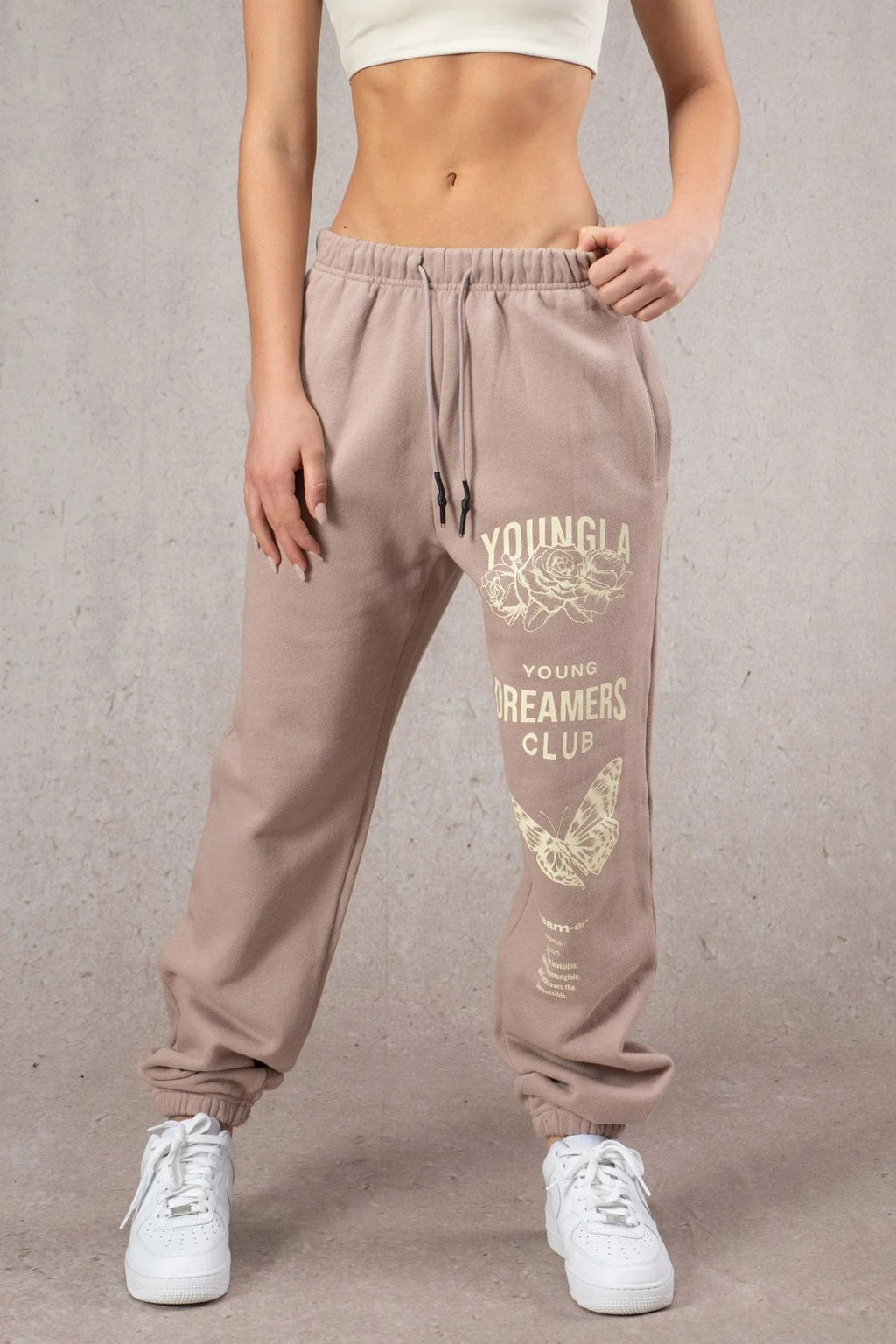 YOUNGLA W211 Dreamers Joggers