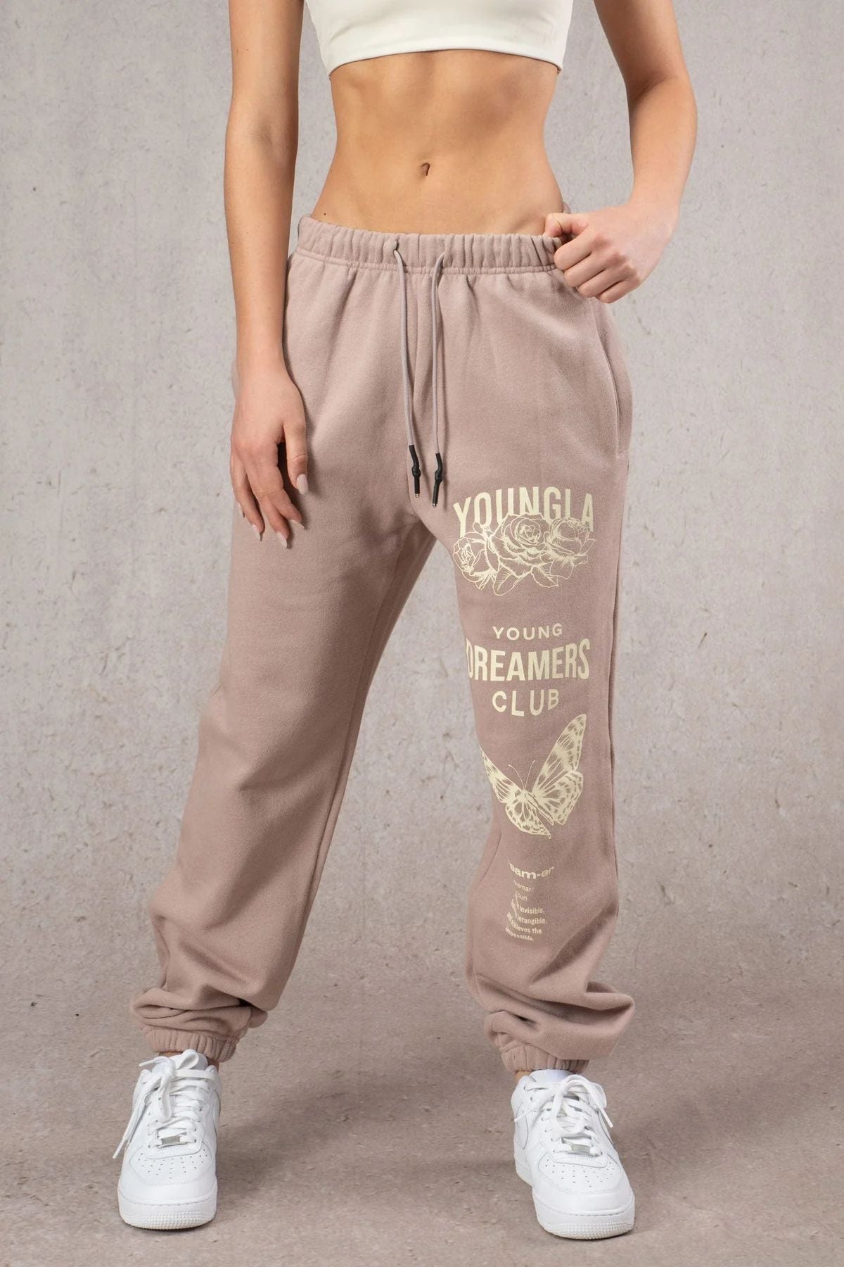 YOUNGLA W211 Dreamers Joggers