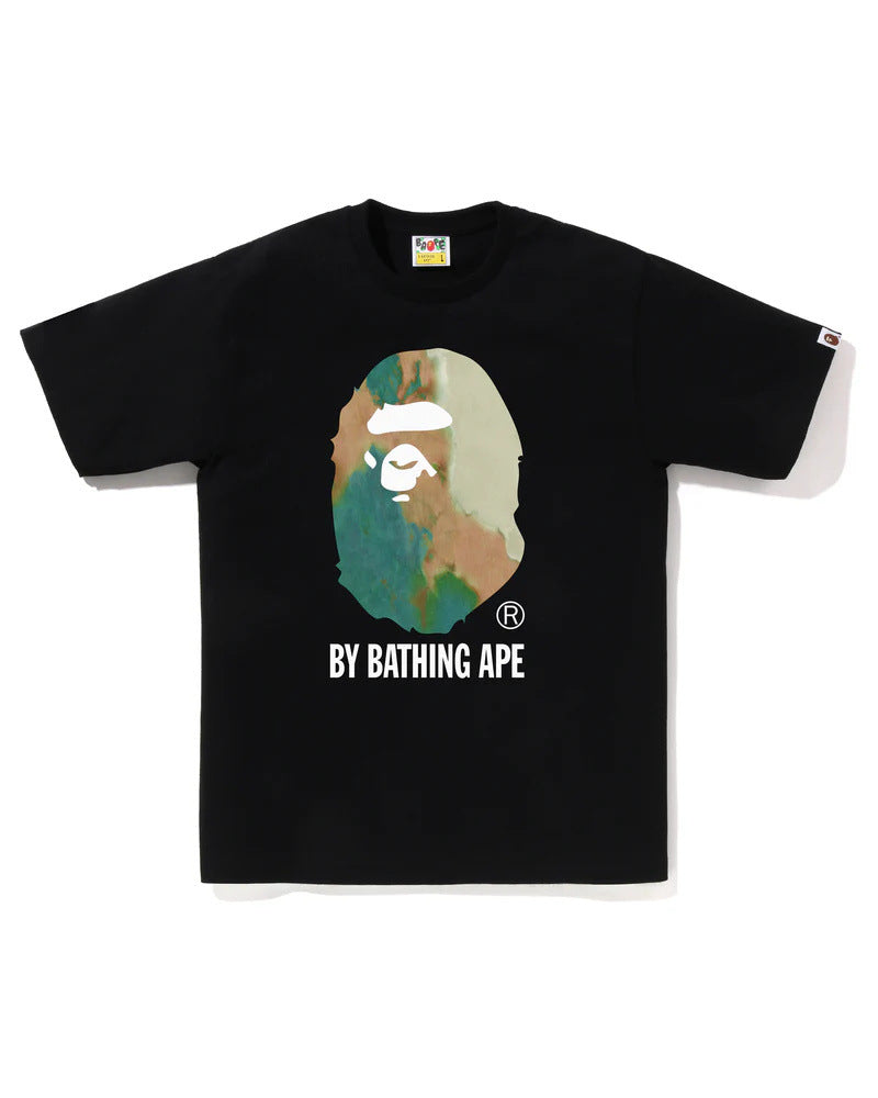Bape Ape Head Shark Baby Milo Multi‑Print Heavyweight Tee Multi‑Style