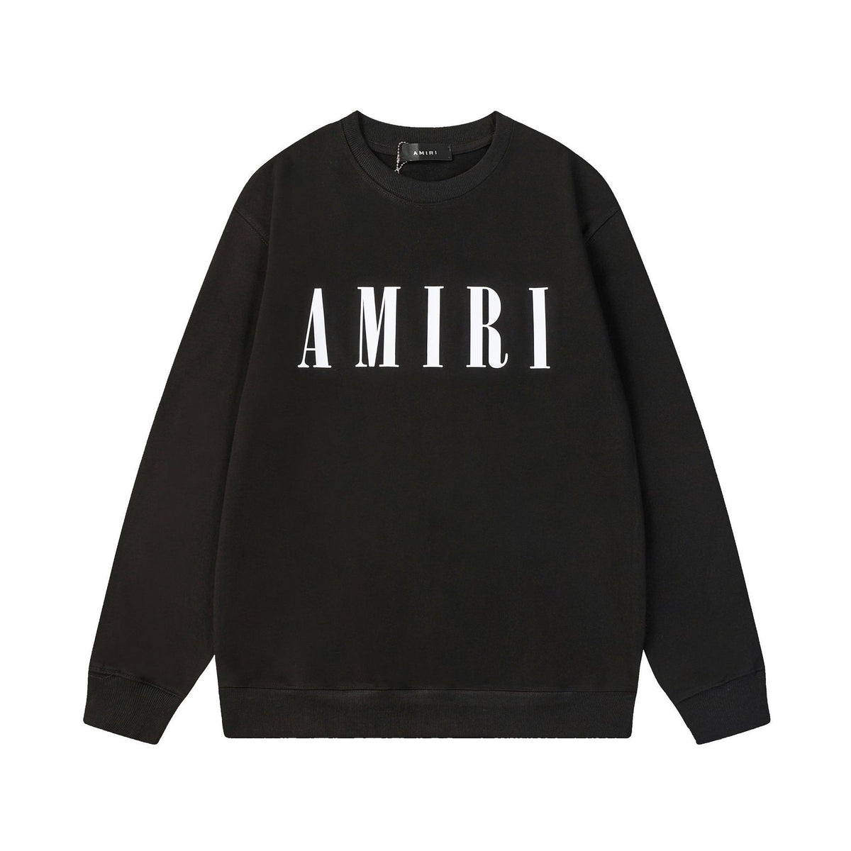 Amiri Logo Letter Dragon Angel Eagle Crewneck Sweatshirt Streetwear