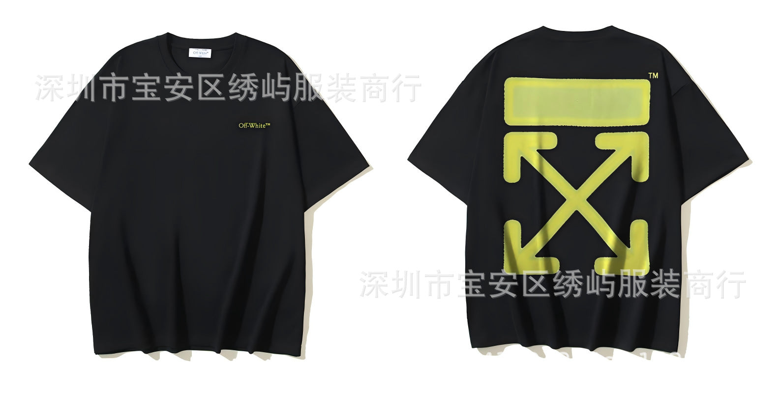 Figure Arrow Graphic Print Streetwear Crew Neck Short Sleeve T Shirt