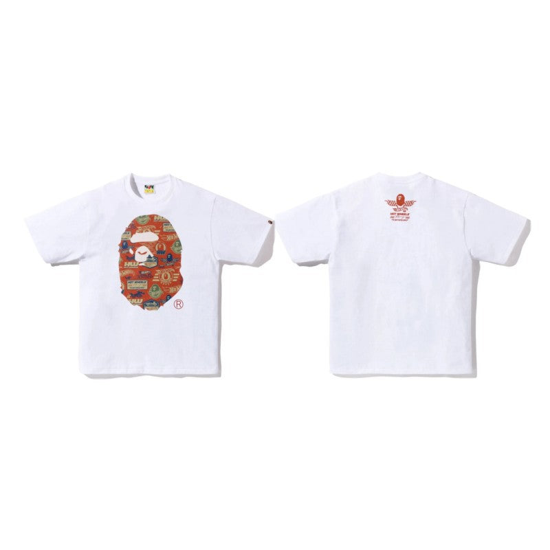 Bape Ape Head Shark Koi Fuji Graphic Oversized Tee Streetwear Unisex
