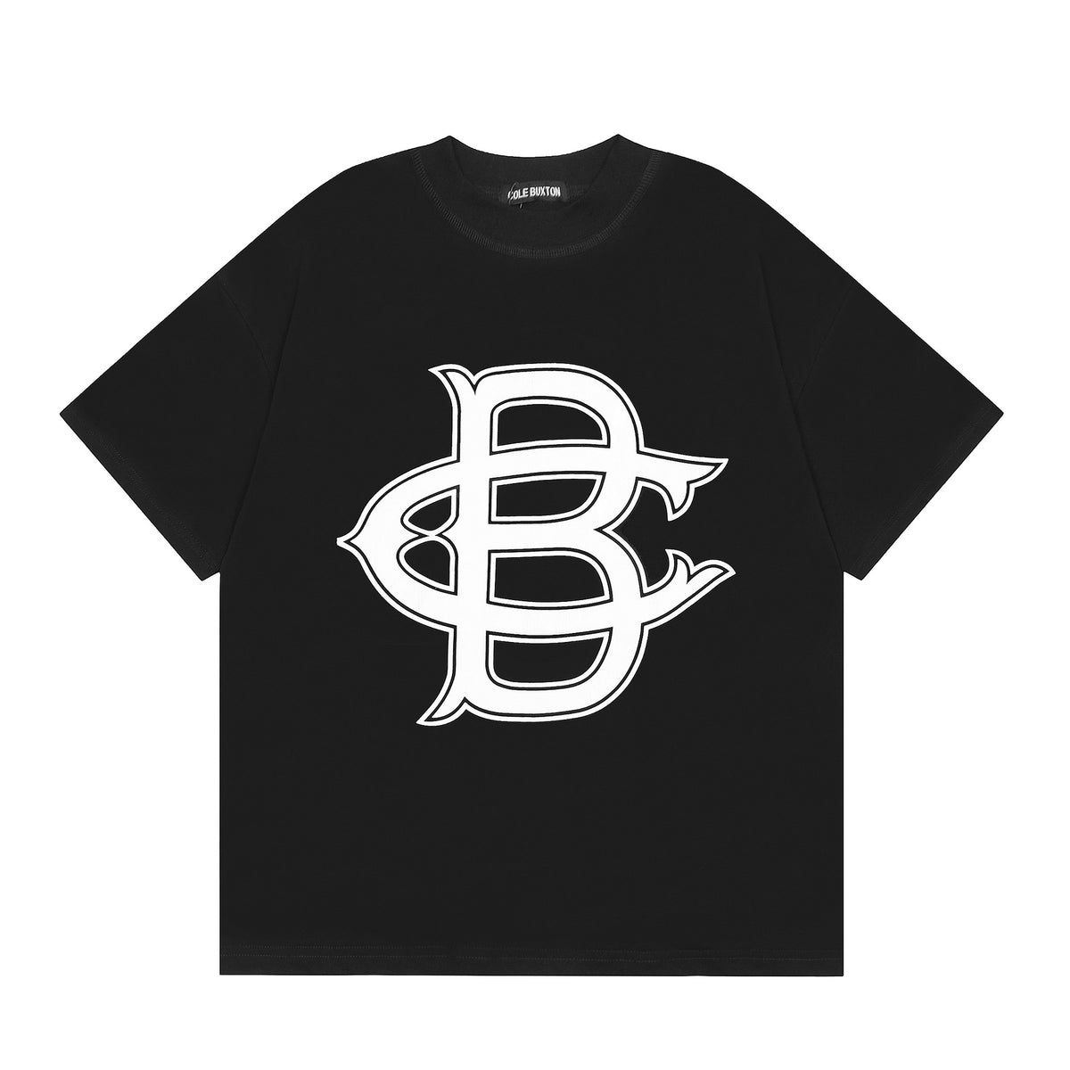 Cole Buxton Multi‑Slogan Graphic Oversized Tee Streetwear Unisex