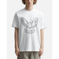 2026 New Denim Tears Print Loose Crewneck Unisex Casual T-Shirt