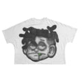 Revealmyfear Y2K Double Sided Cartoon Oversized Vintage Cotton Tee