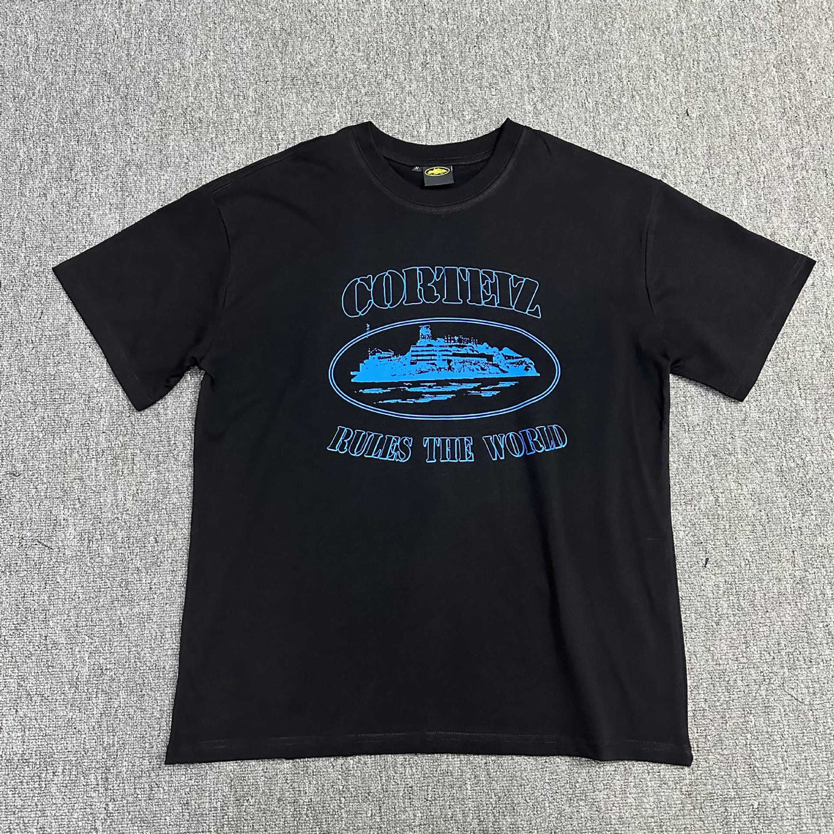 Corteiz Multi‑Graphic Print Crew Neck Short Sleeve T‑Shirt Unisex