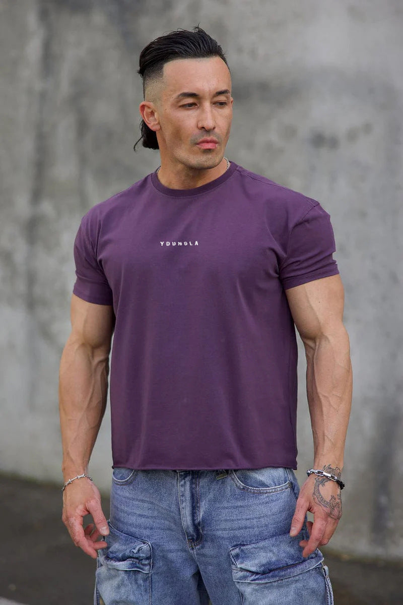 YOUNGLA 401 Essential Jacked Tees