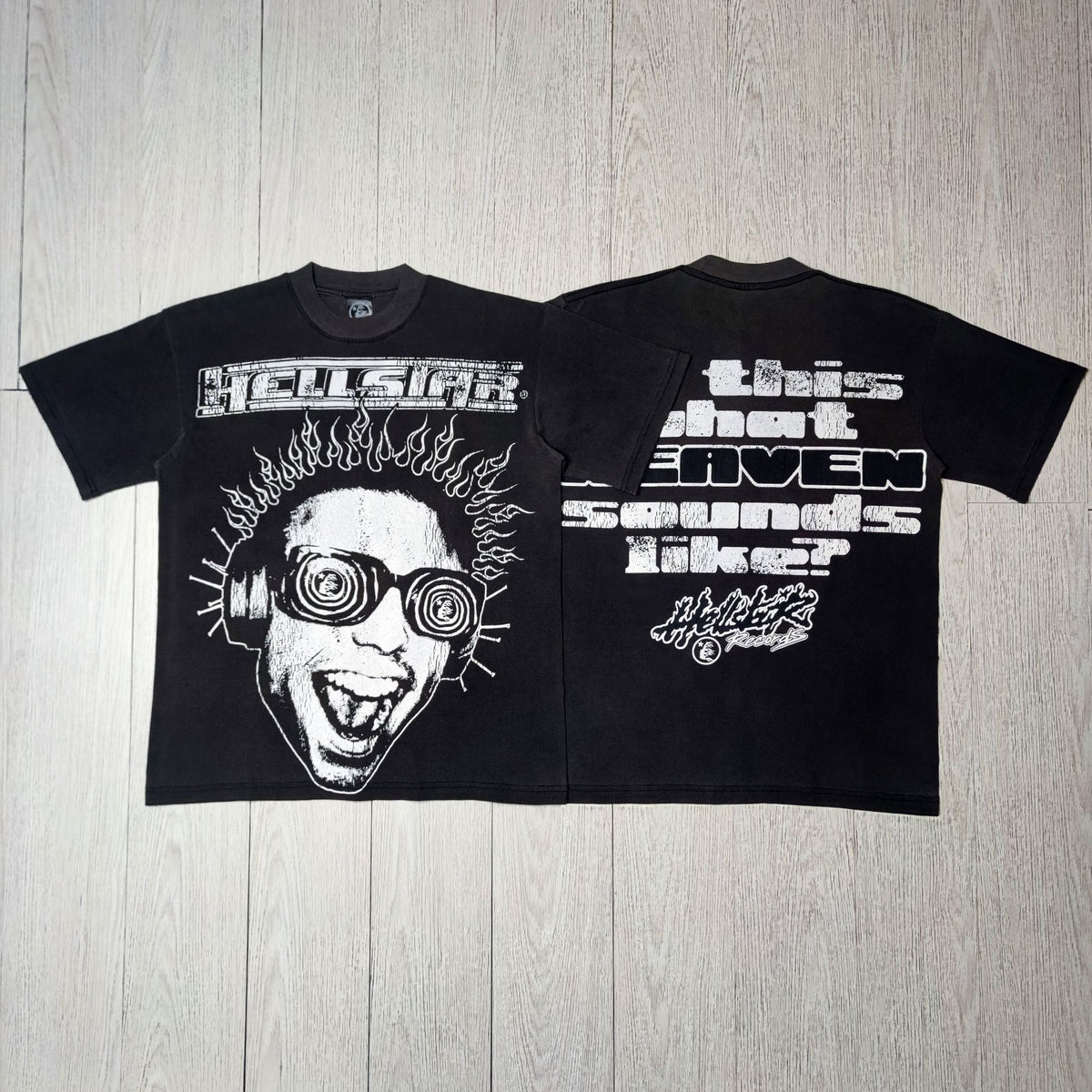 Hellstar Multi‑Vintage Graphic Oversized Tee Streetwear Unisex